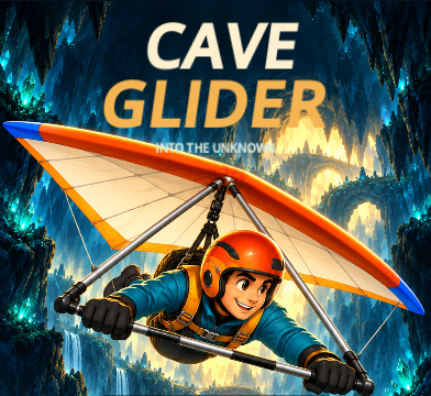 Cave Glider, currently in beta testing.